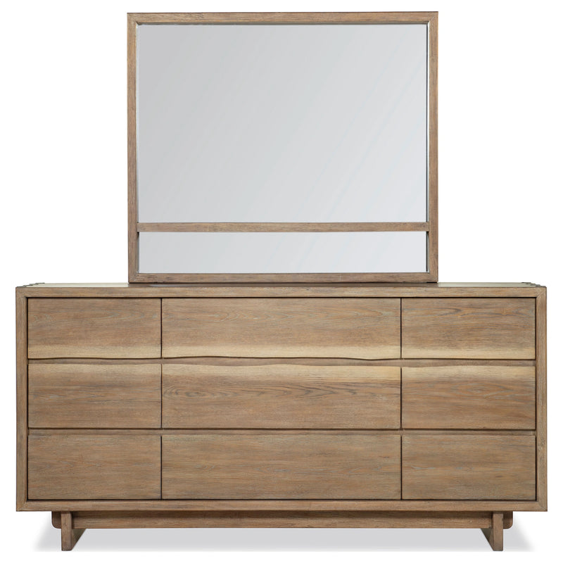 Stillwater Live Edge Dresser with Mirror
