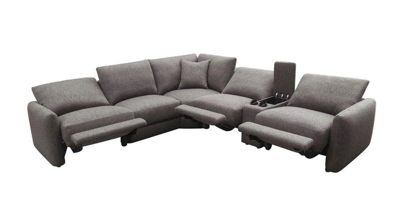 Valle Power Reclining Sectional End Chair