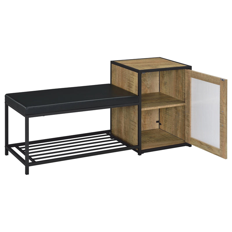 Martino Shoe Storage Entryway Bench