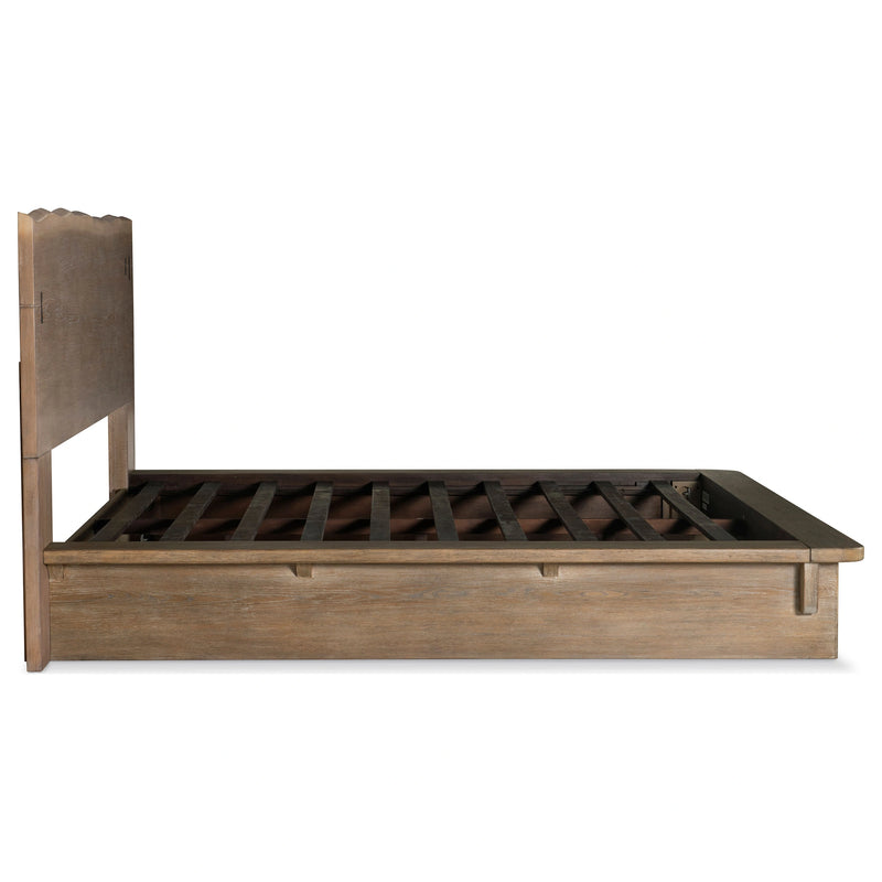 Stillwater Live Edge Platform Bed