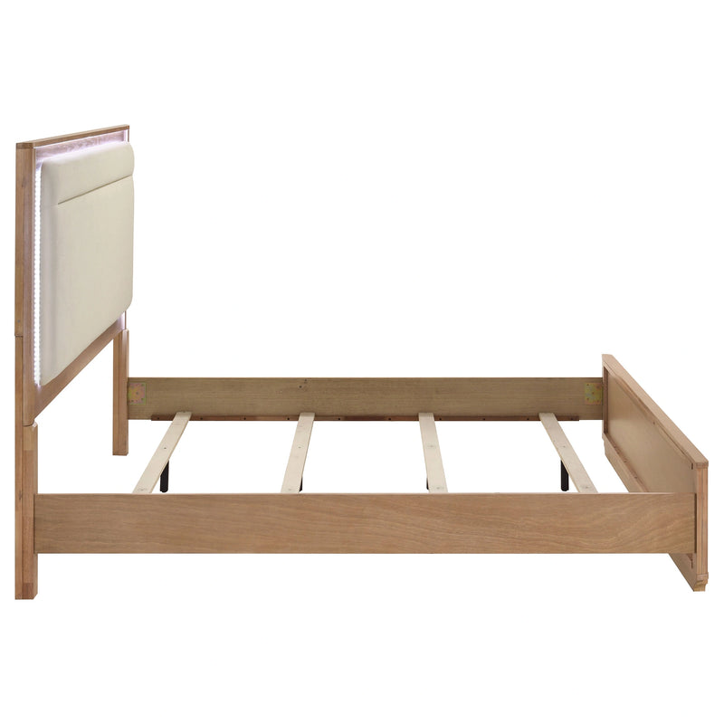 Leanne LED Panel Bed
