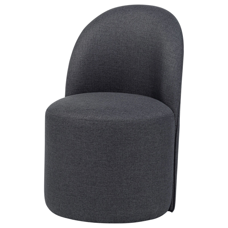 Aubrey Upholstered Barrel Dining Side Chair