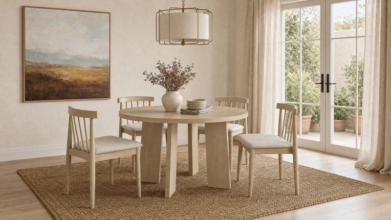 Strouse 47-inch Round Dining Table
