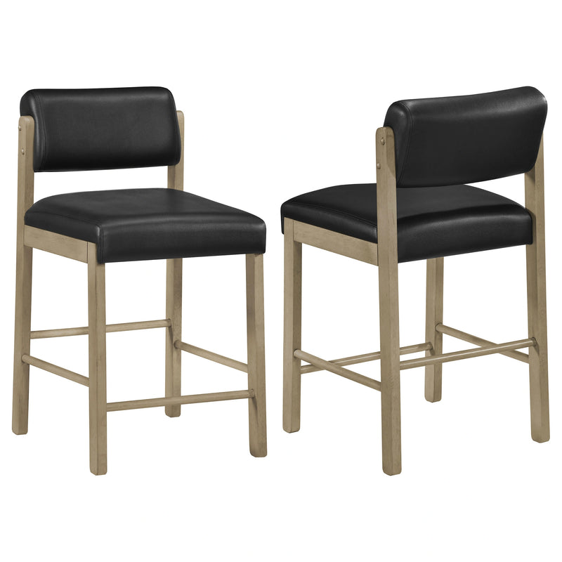Kehoe Faux Leather Counter Height Dining Chair