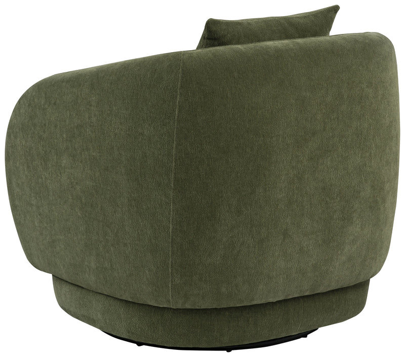 Arnaud Chenille Swivel Chair