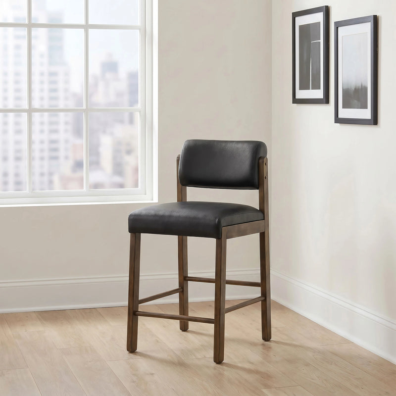 Kehoe Faux Leather Counter Height Dining Chair
