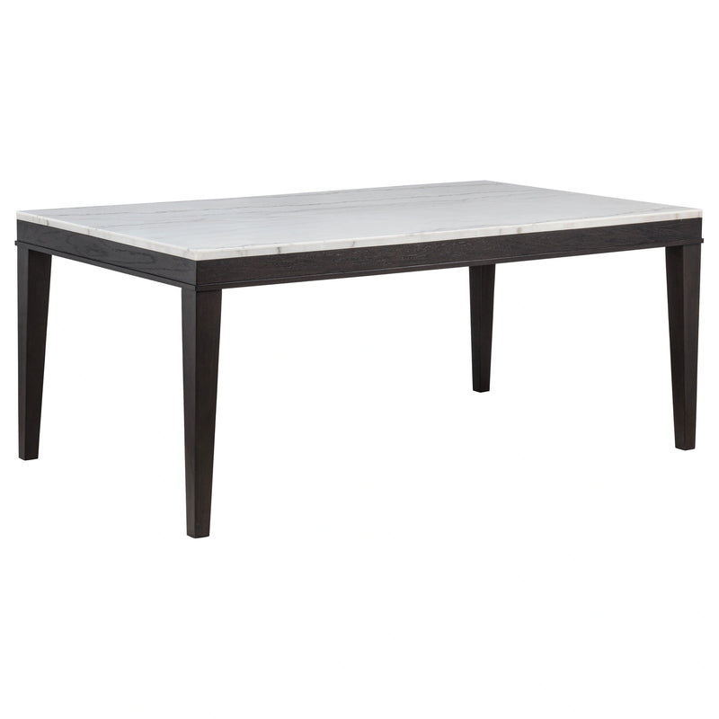 Averill Marble Top Dining Set