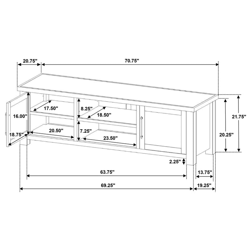 Beasley 71-inch TV Stand