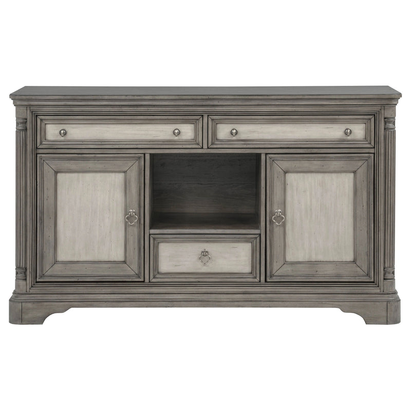 Cresswell 2-door Wine Storage Buffet