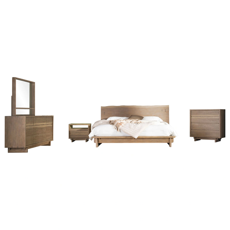 Stillwater Live Edge Bedroom Set