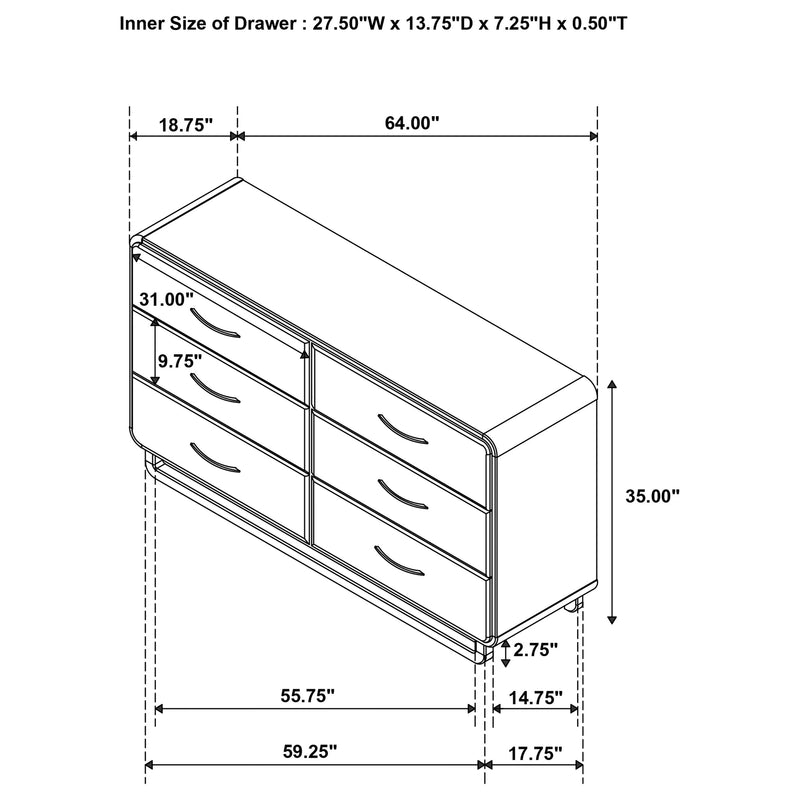 Amsbury Bedroom Set