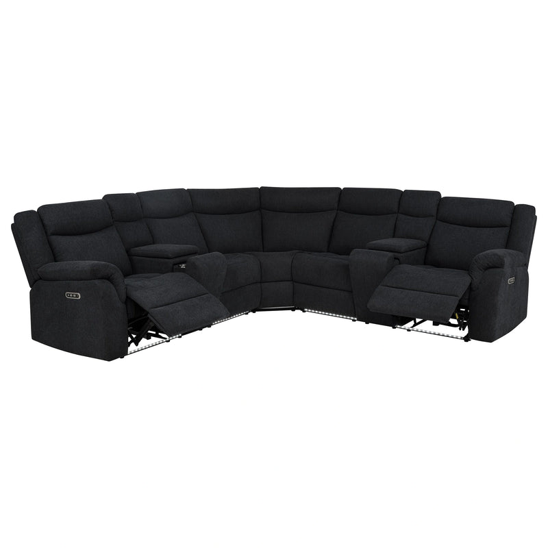 Hagen Power Reclining Sectional Sofa
