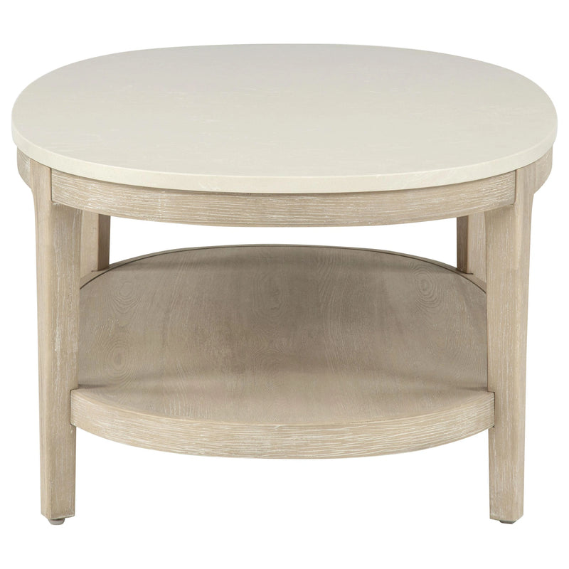 Lucaire Oval Coffee Table