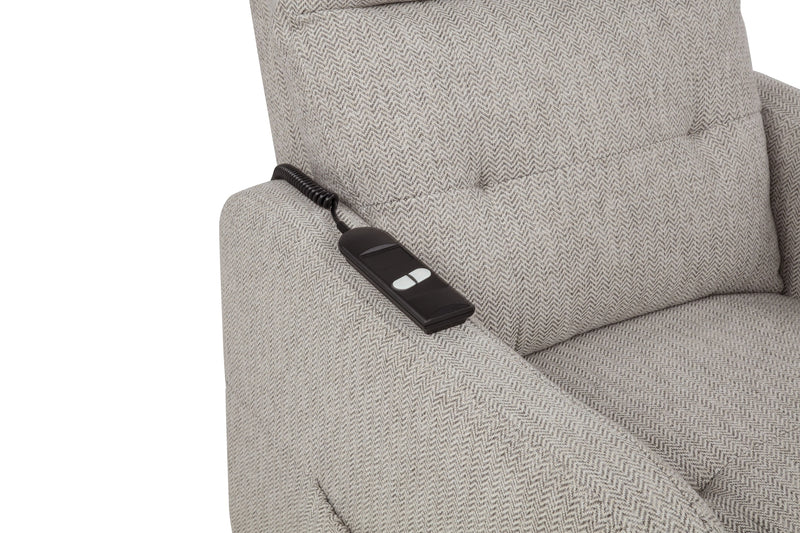 Dayes Upholstered Power Lift Recliner Chair