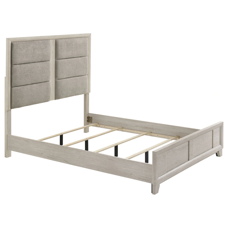 Farre Upholstered Platform Panel Bed