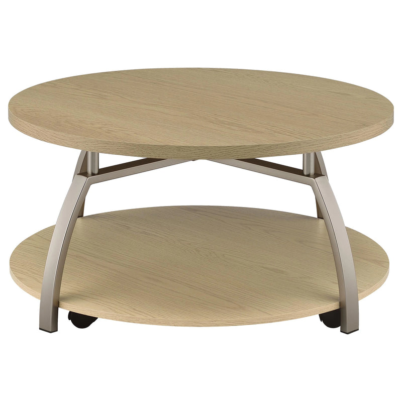 Dacre Round Coffee Table Set