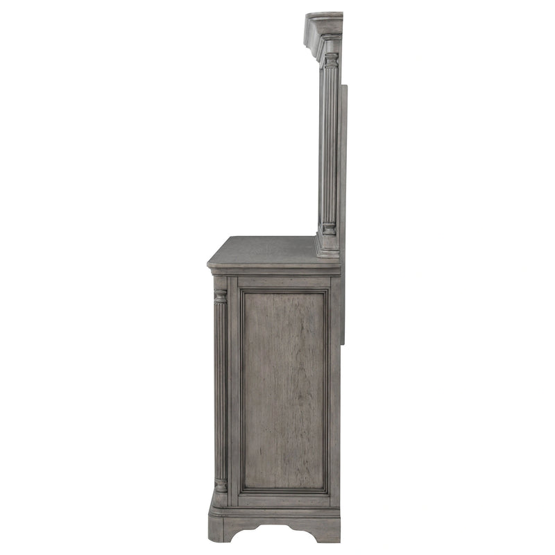 Cresswell Dresser With Mirror