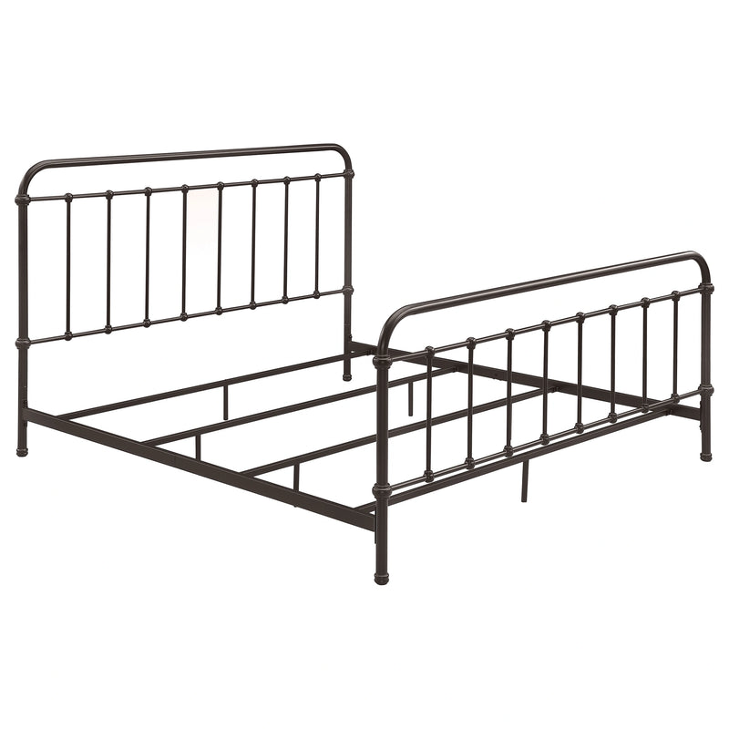 Livingston Metal Open Frame Bed