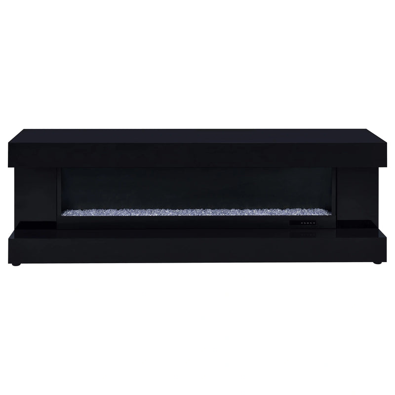 Mallory TV Stand Fireplace Console