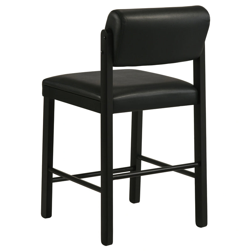 Kehoe Faux Leather Counter Height Dining Chair