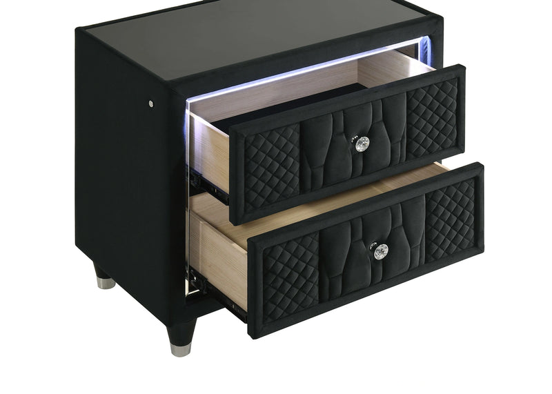 Lorient LED Nightstand