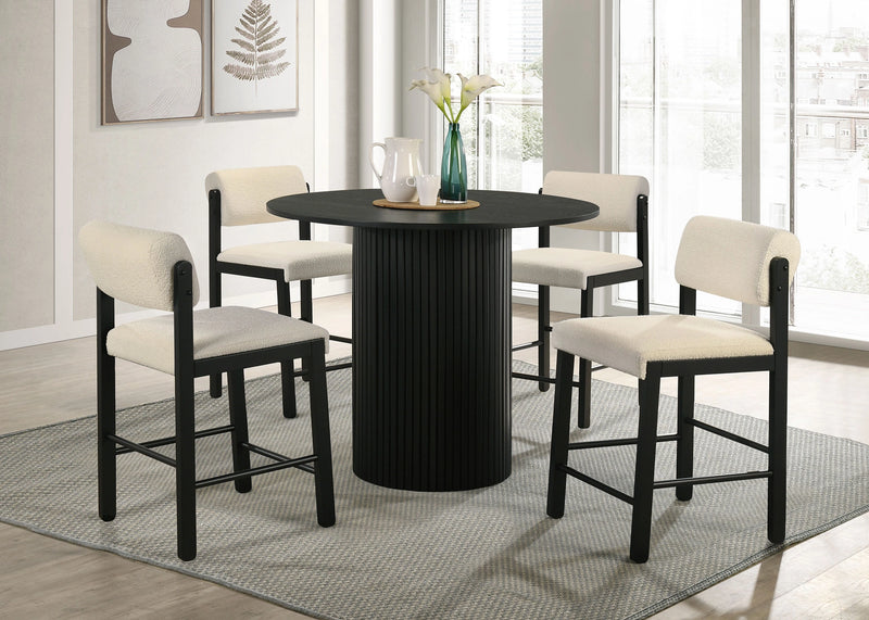 Kehoe Fabric Counter Height Dining Chair
