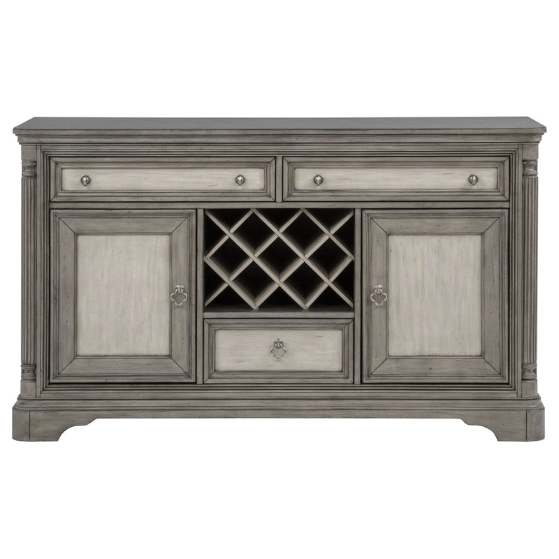 Cresswell 2-door Wine Storage Buffet