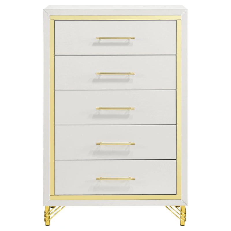 Lucia 5 Pc Bedroom Set