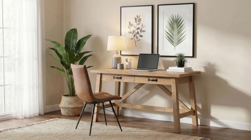 Fabian 54-inch Writing Desk