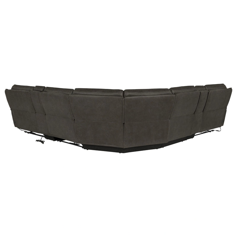 Marcell Modular Power Reclining Sectional