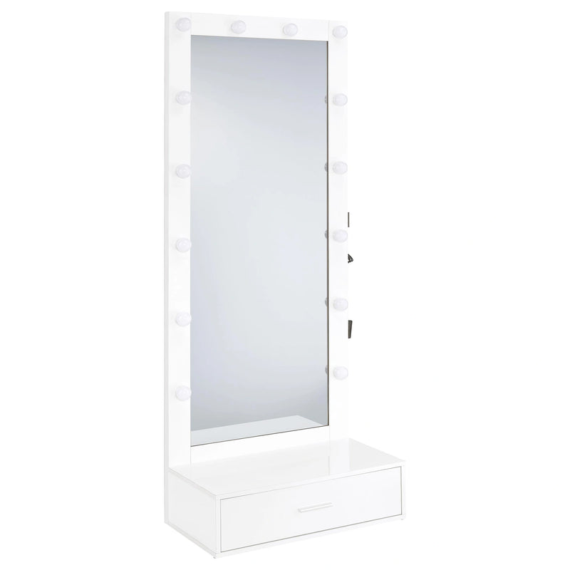 Spector LED Floor Mirror