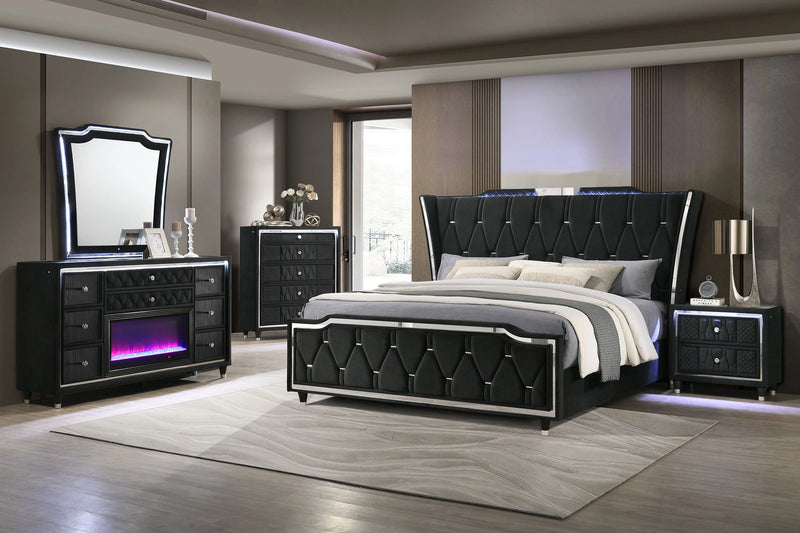 Lorient LED Nightstand