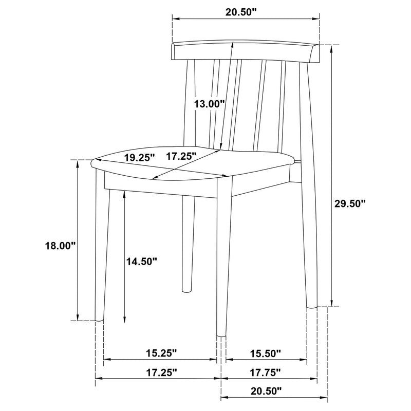 Decker Dining Set A