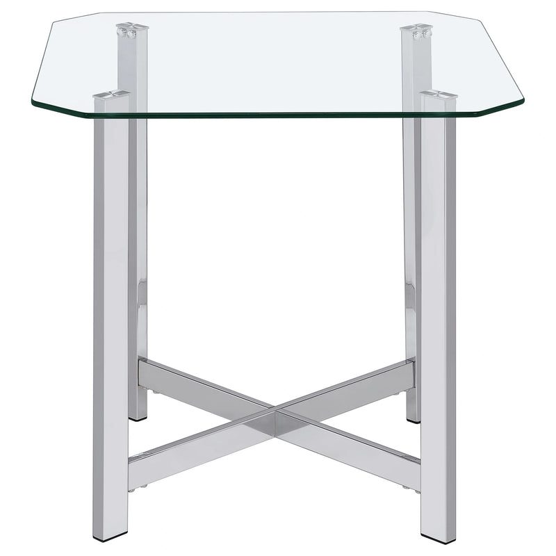 Cronin Glass Top Coffee Table Set