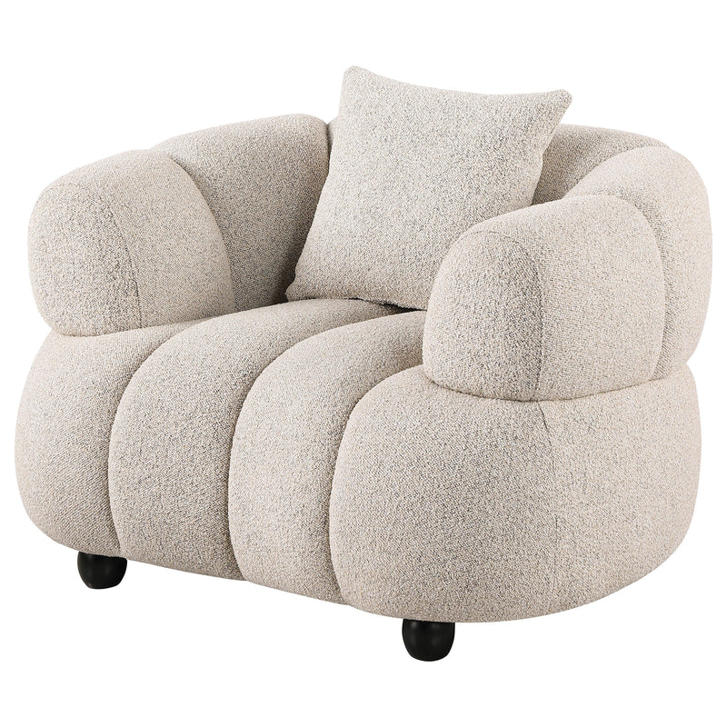 Whitney Woven Fabric Upholstered Chair