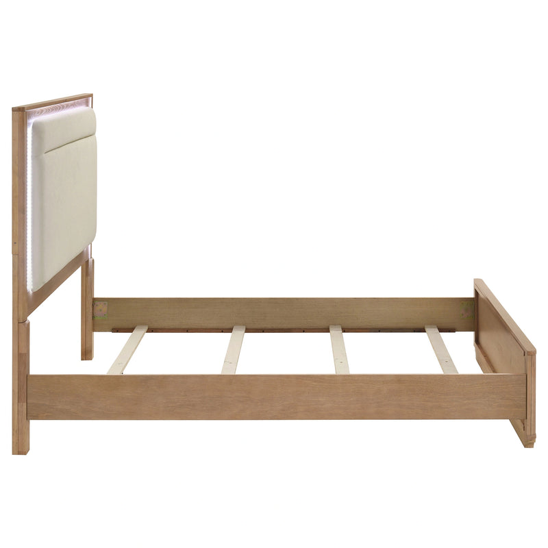 Leanne LED Panel Bed