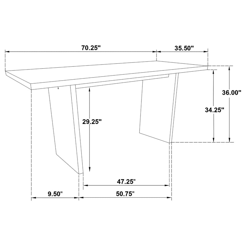 Decker Counter Height Dining Set B