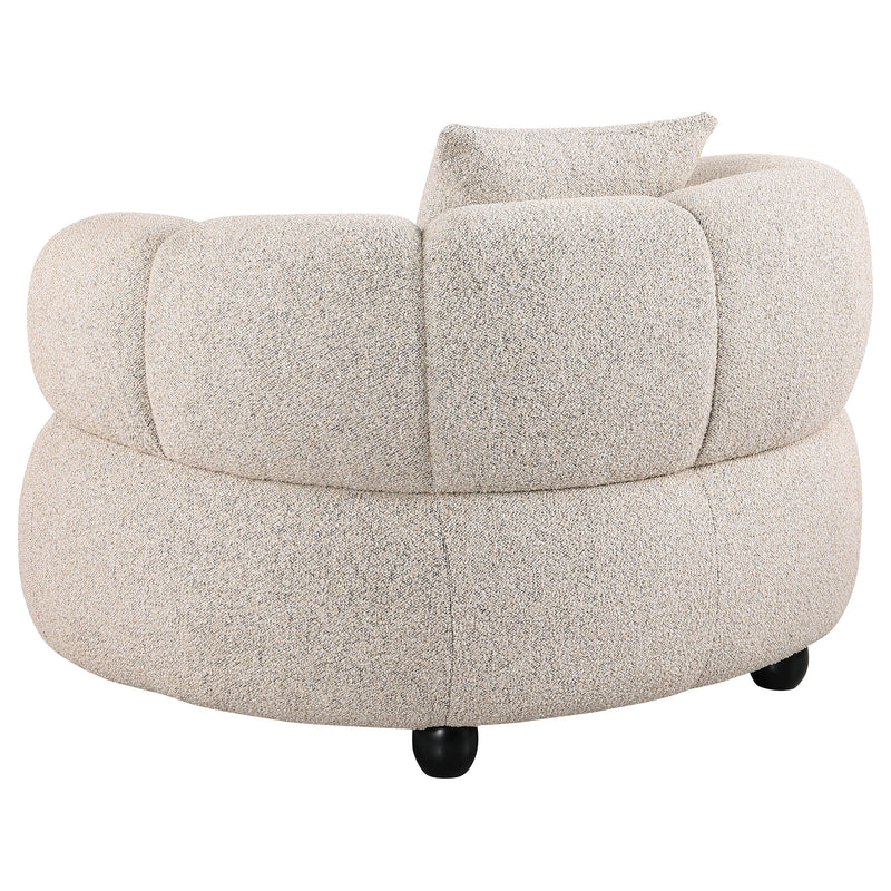 Whitney Woven Fabric Upholstered Sofa Set
