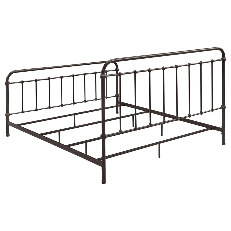 Livingston Metal Open Frame Bed