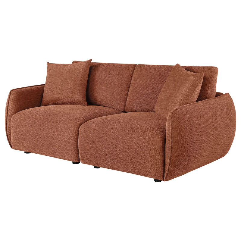 Elysia Fabric Upholstered Modular Loveseat