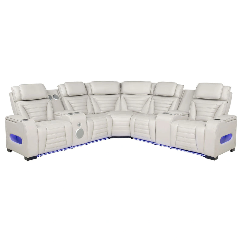 Zuma Reclining Sectional