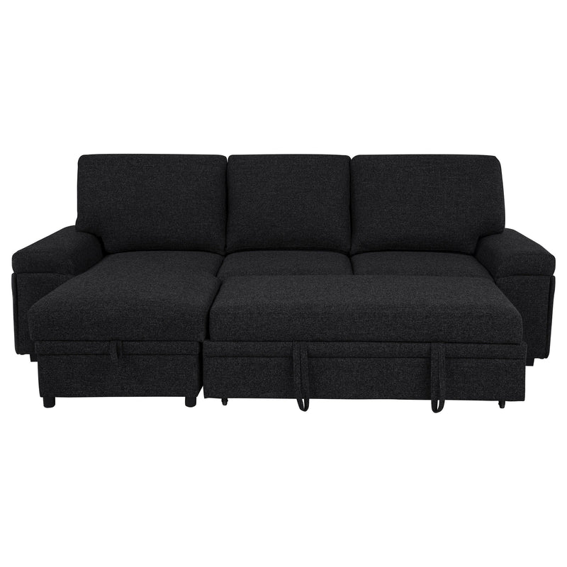 Demko Sleeper Sectional Sofa