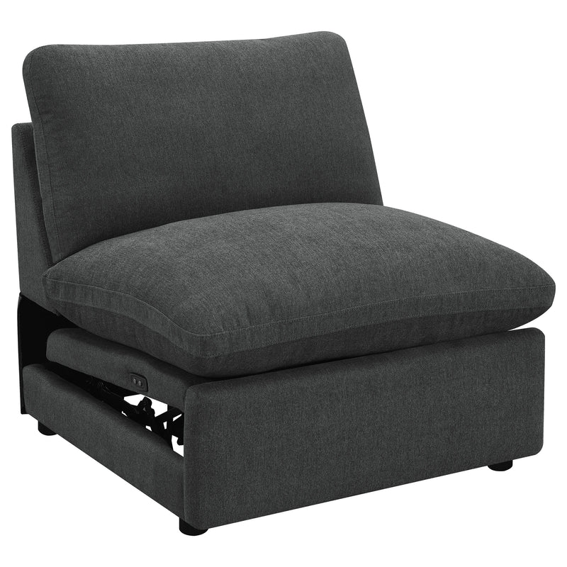 Collins Power Armless Recliner
