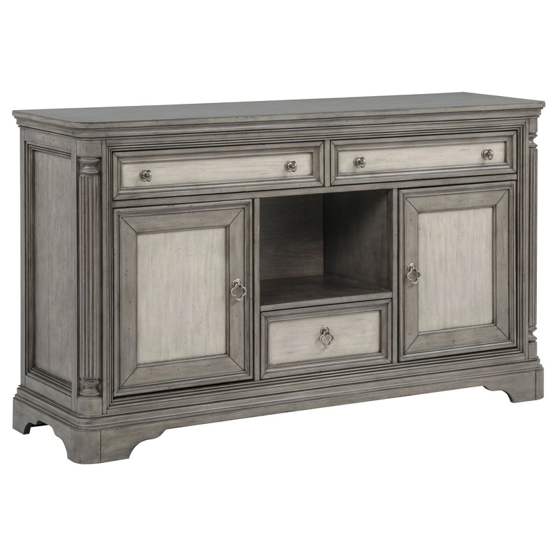 Cresswell 2-door Wine Storage Buffet