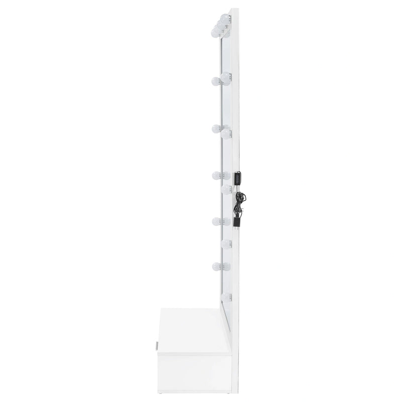 Spector LED Floor Mirror