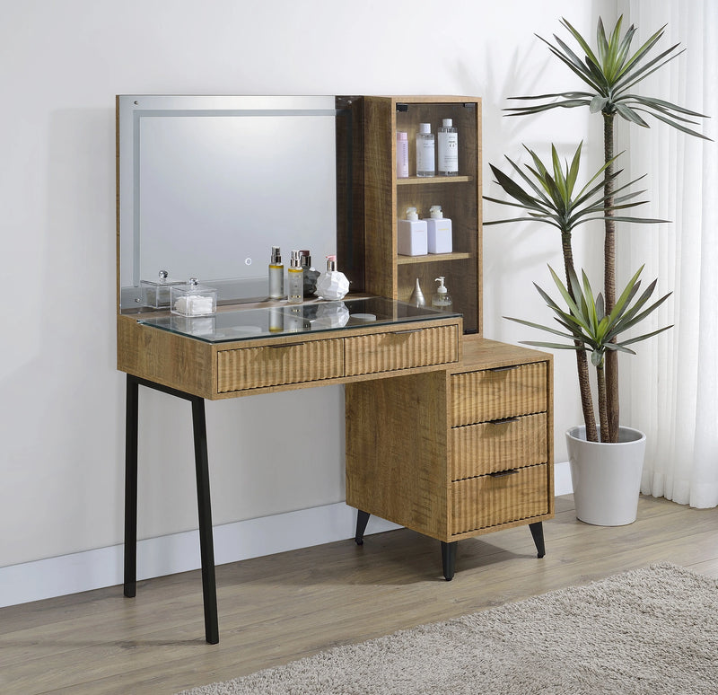 Souza Makeup Vanity Table and LED Mirror