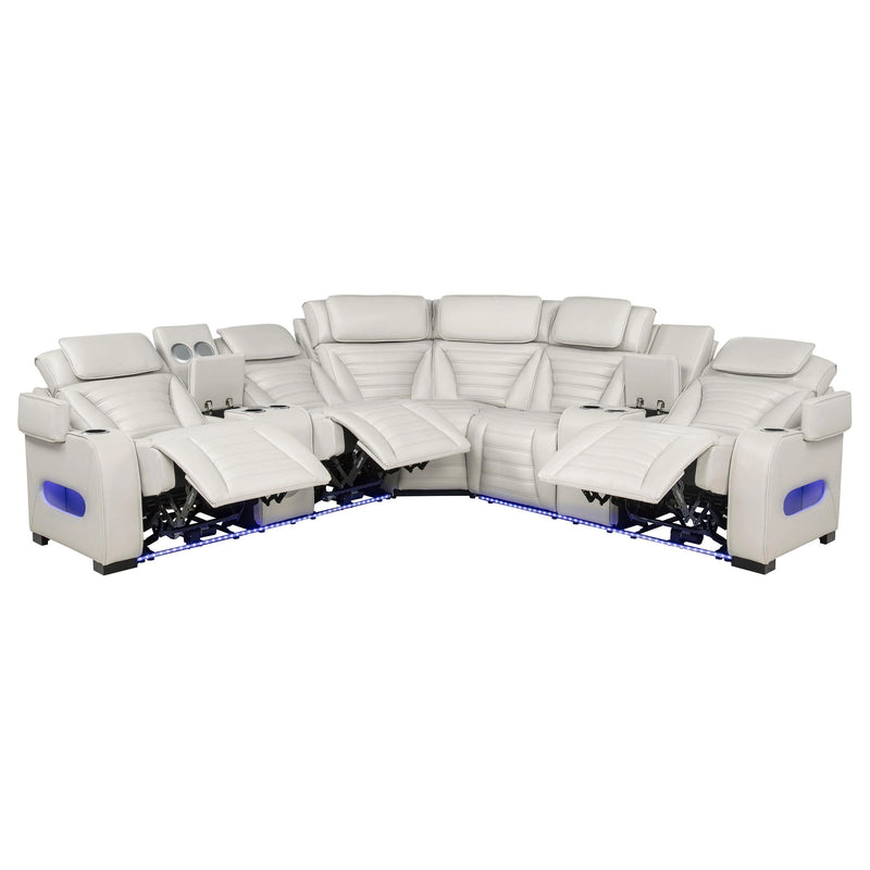 Zuma Reclining Sectional