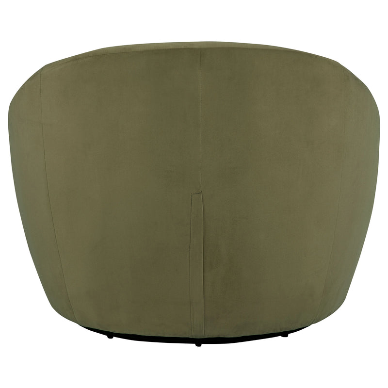 Myernick Upholstered Swivel Accent Chair