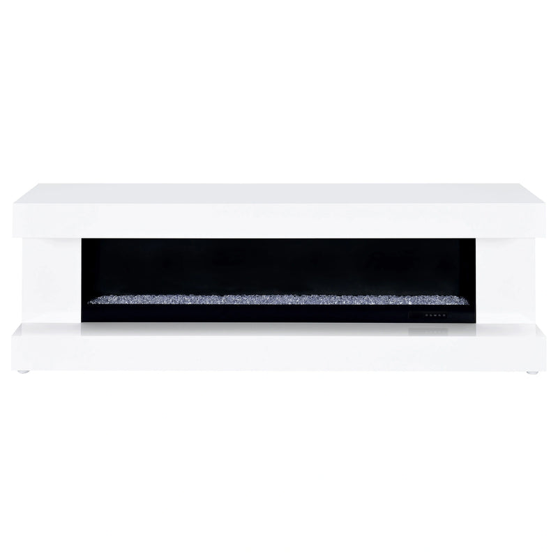 Mallory TV Stand Fireplace Console