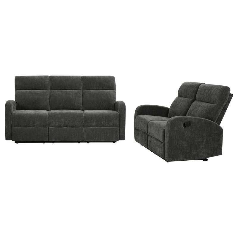 Hamilton Manual Reclining Sofa Set